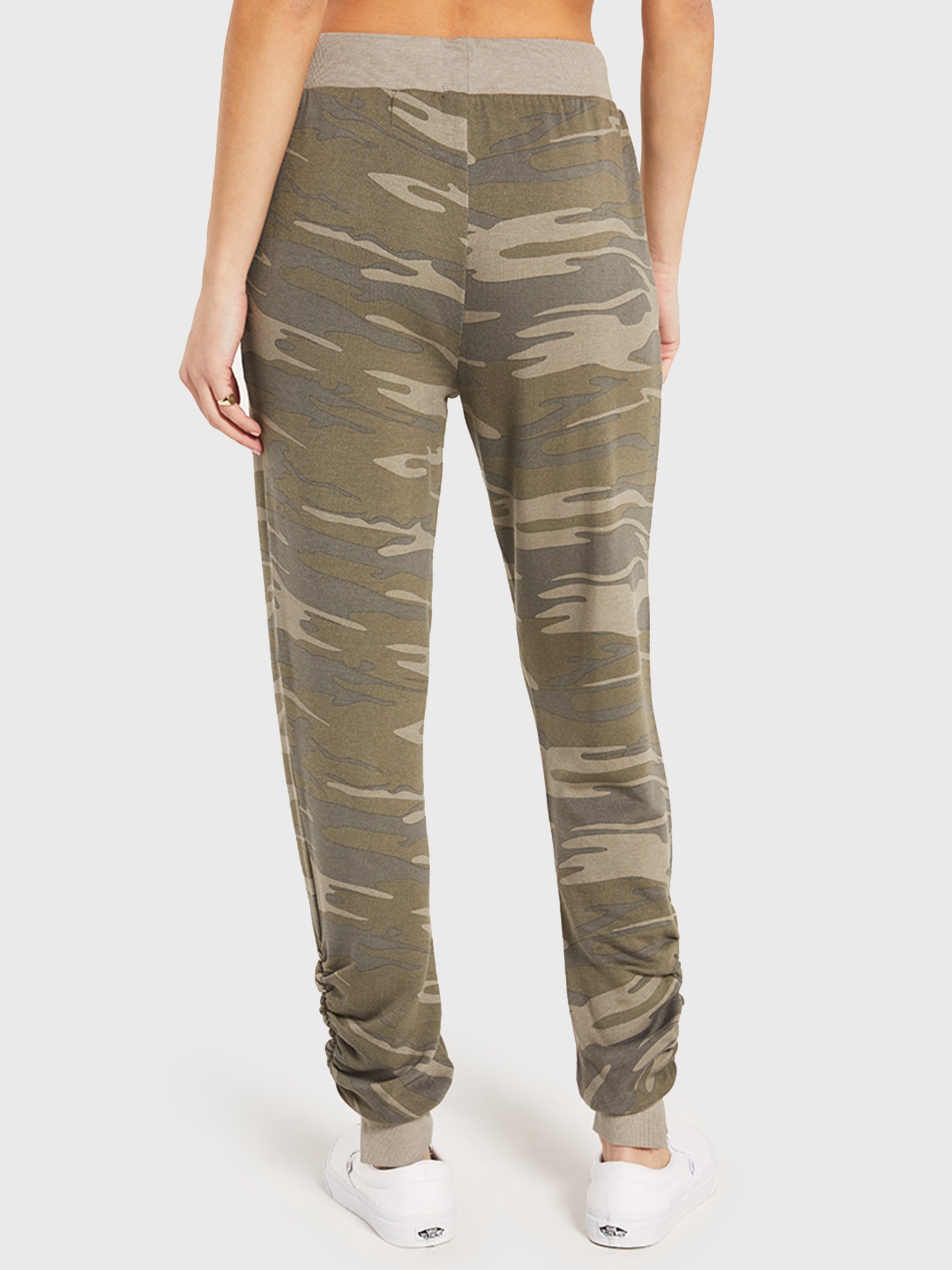Z Supply Women's Jordan Camo Jogger Sweatpant - Saint Bernard