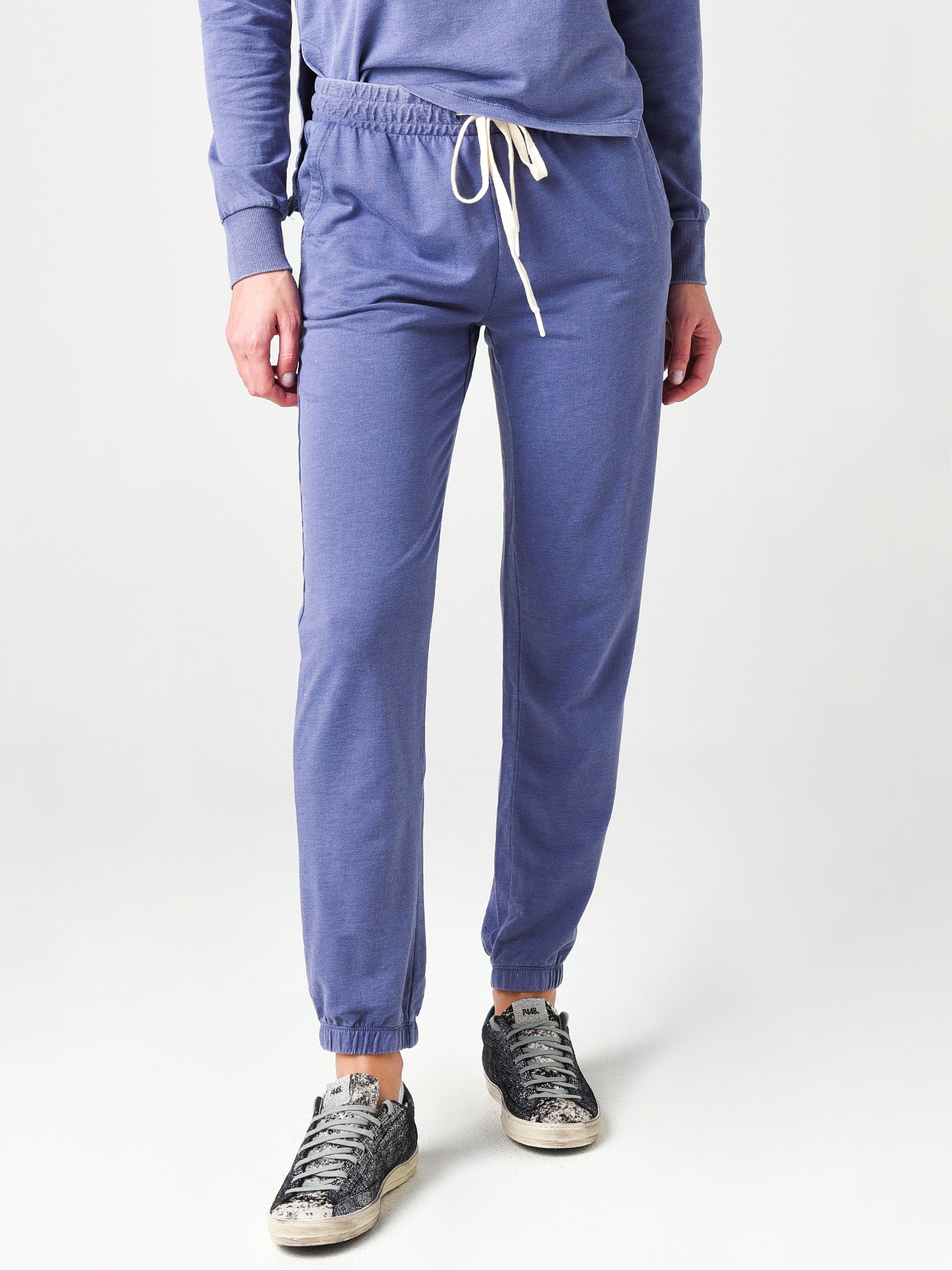 Z Supply Women's PE Terry Jogger Sweatpant - Saint Bernard