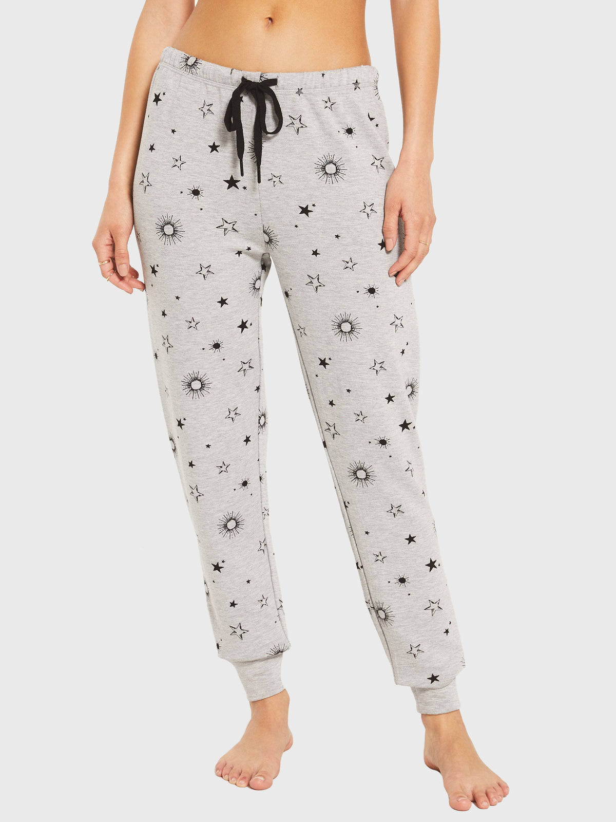 Z Supply Women's Jackie Star Jogger Pant - Saint Bernard