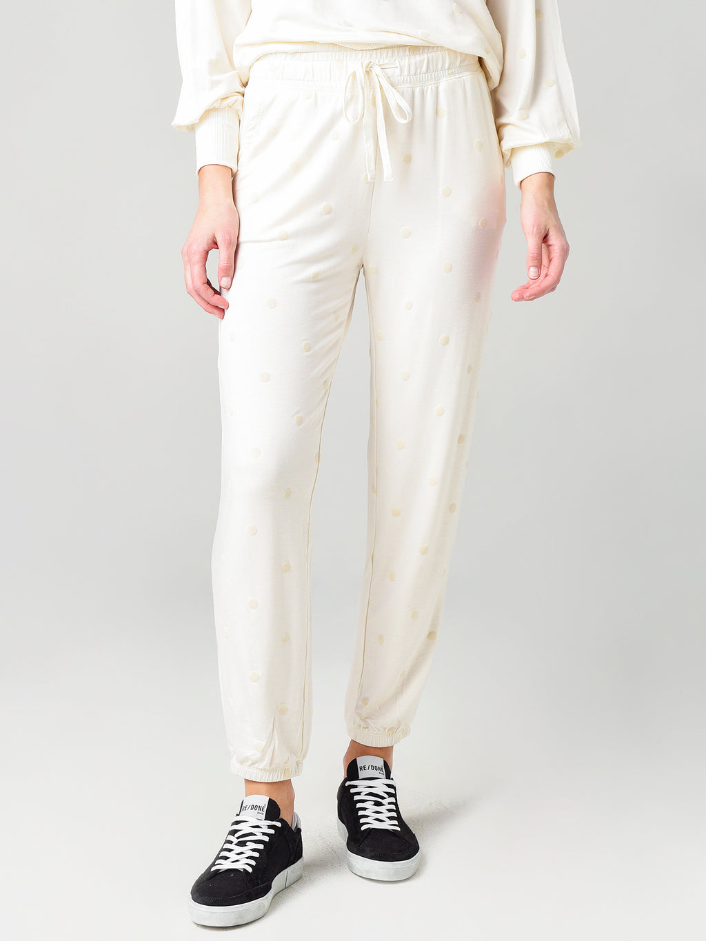 Z Supply Women's Marcel Dot Jogger - Saint Bernard