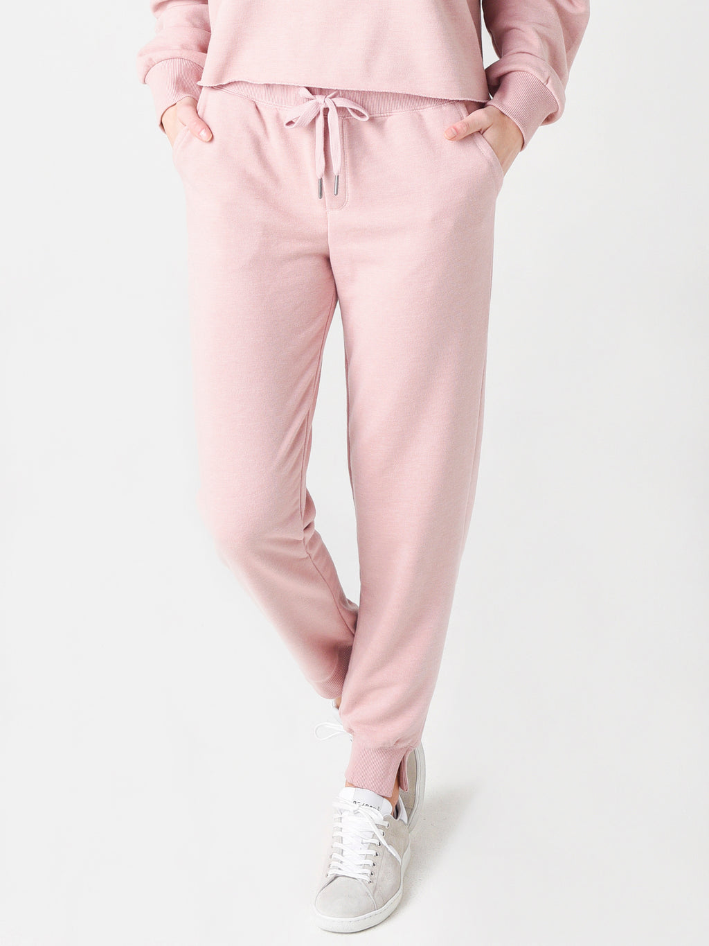 Z Supply Women's Cypress Loop Terry Jogger - Saint Bernard