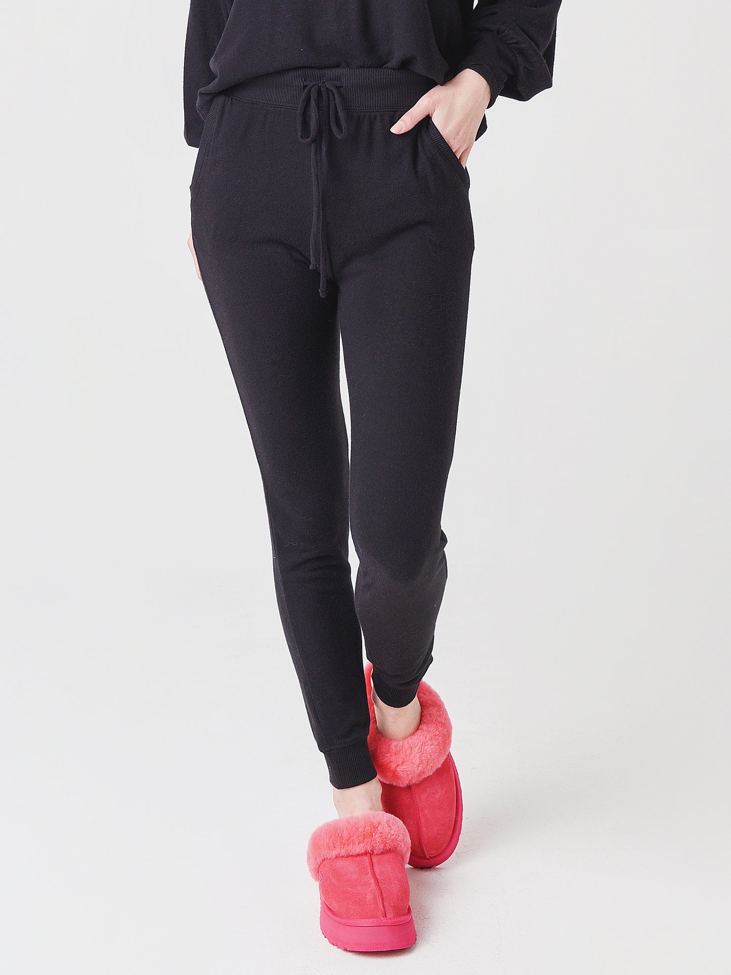 Z Supply Women's Jill Marled Jogger - Saint Bernard