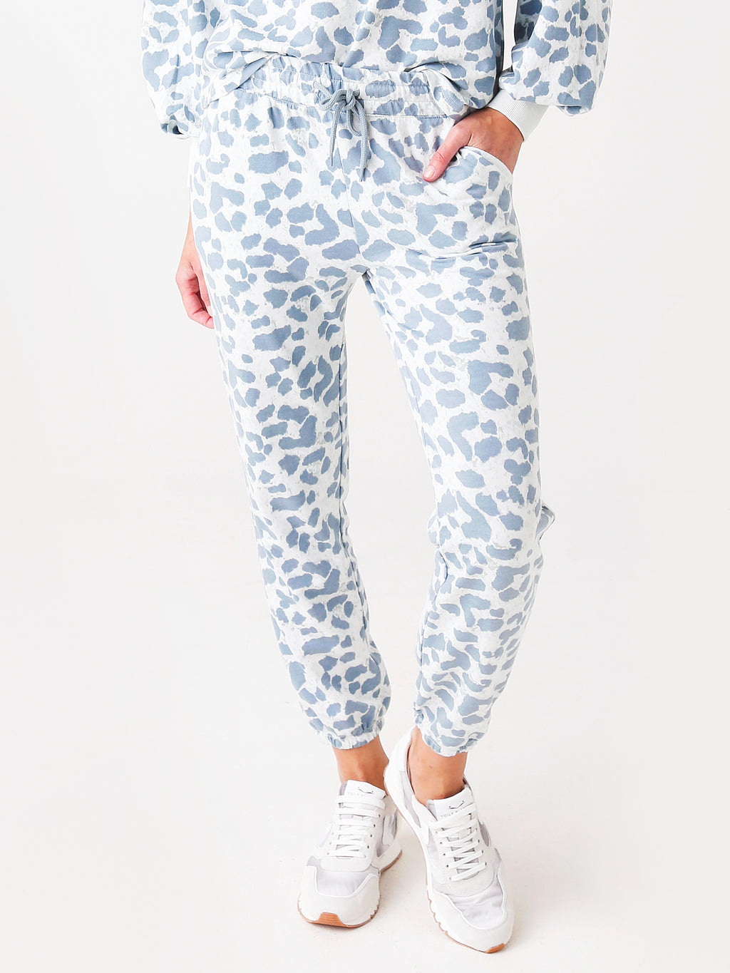 Z Supply Women's Rhye Wildcat Sweatpant - Saint Bernard