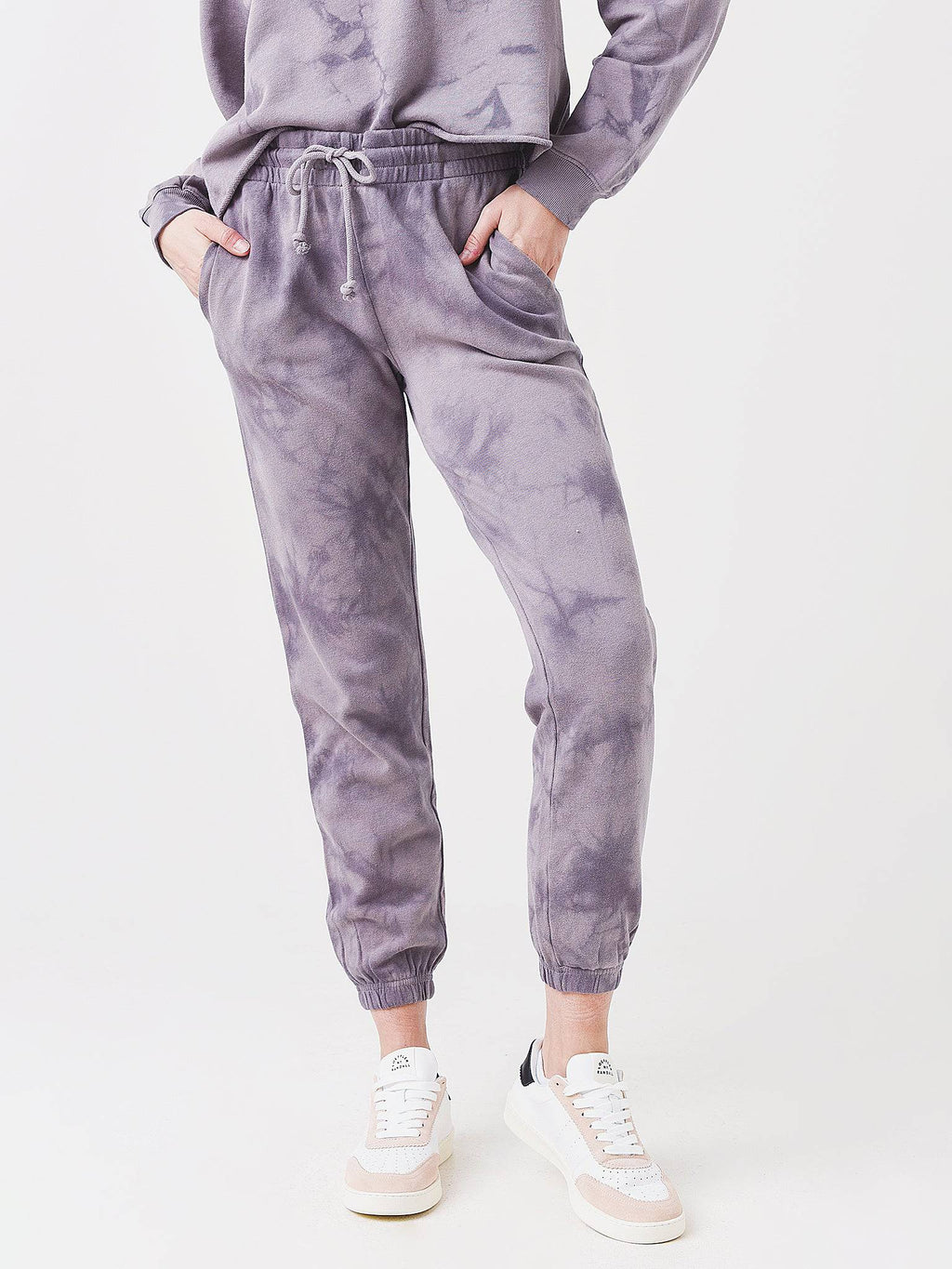 Z Supply Women's Raven Cloud Wash Jogger - Saint Bernard