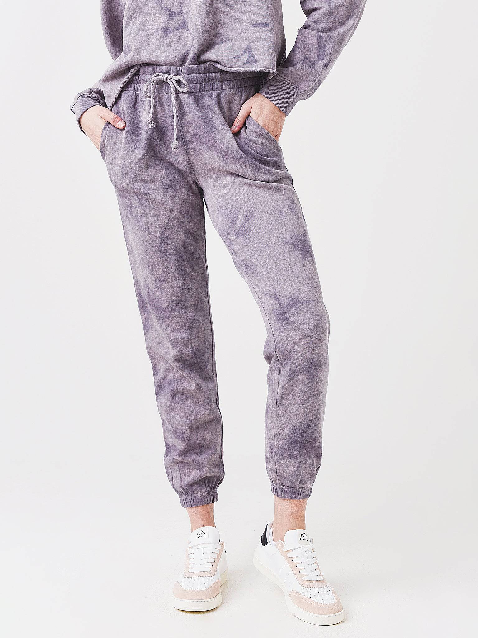 Z Supply Women's Raven Cloud Wash Jogger - Saint Bernard