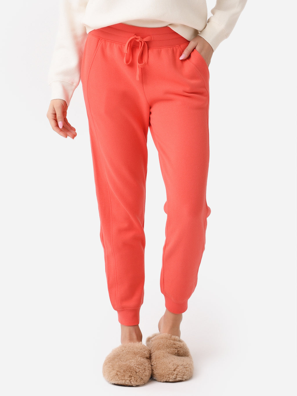 Z Supply Women's Janine Seamed Jogger - Saint Bernard