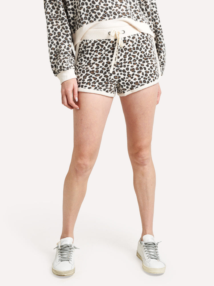 Z Supply The Multi Leopard Short - Saint Bernard