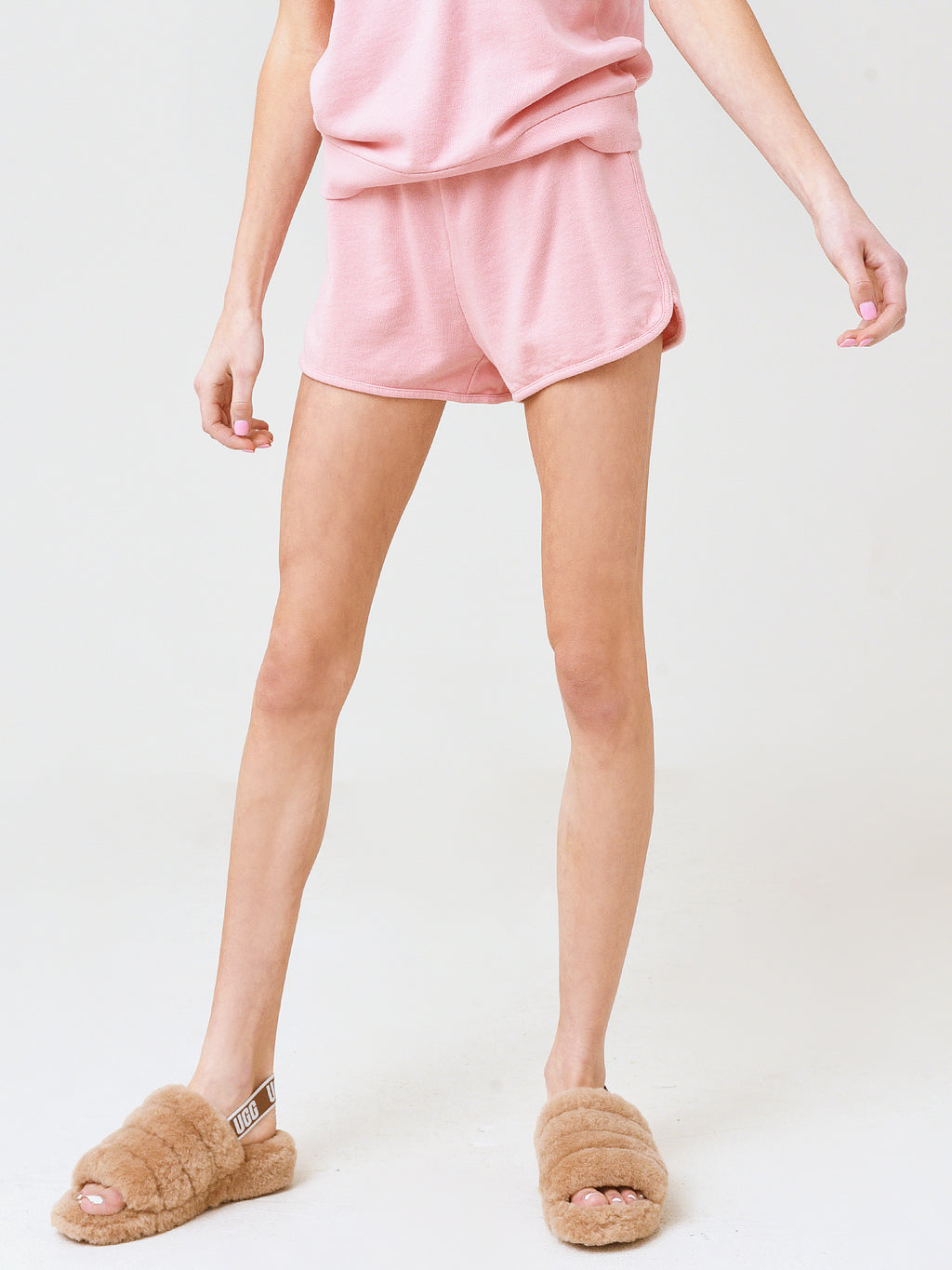 Z Supply Women's Cameron Terry Short - Saint Bernard