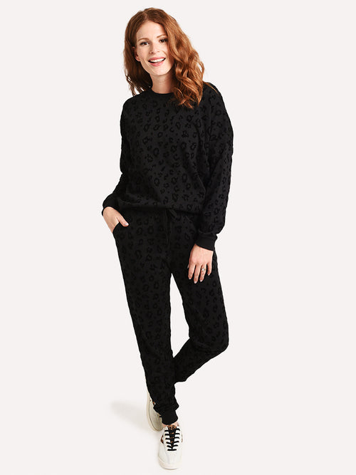 Z Supply The Animal Flocked Pullover