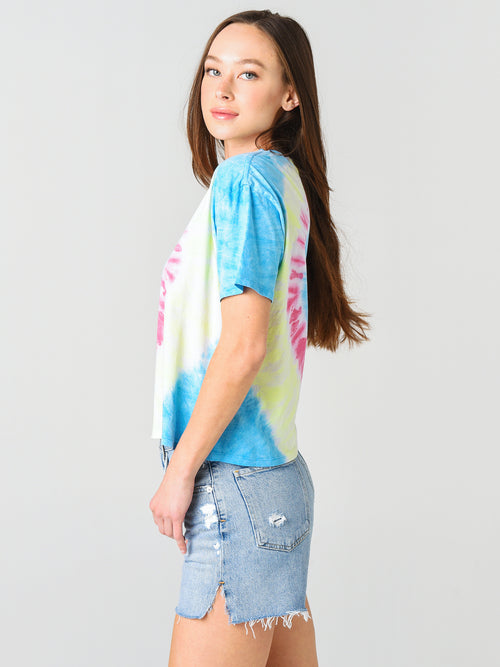 Z Supply The Neon Tie Dye Tee