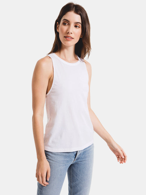 Z Supply Women's The Organic Cotton Muscle Tank