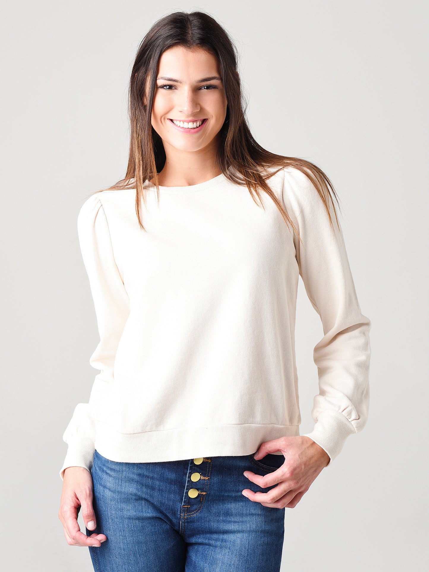 Z Supply Women's Zoe Sweatshirt - Saint Bernard