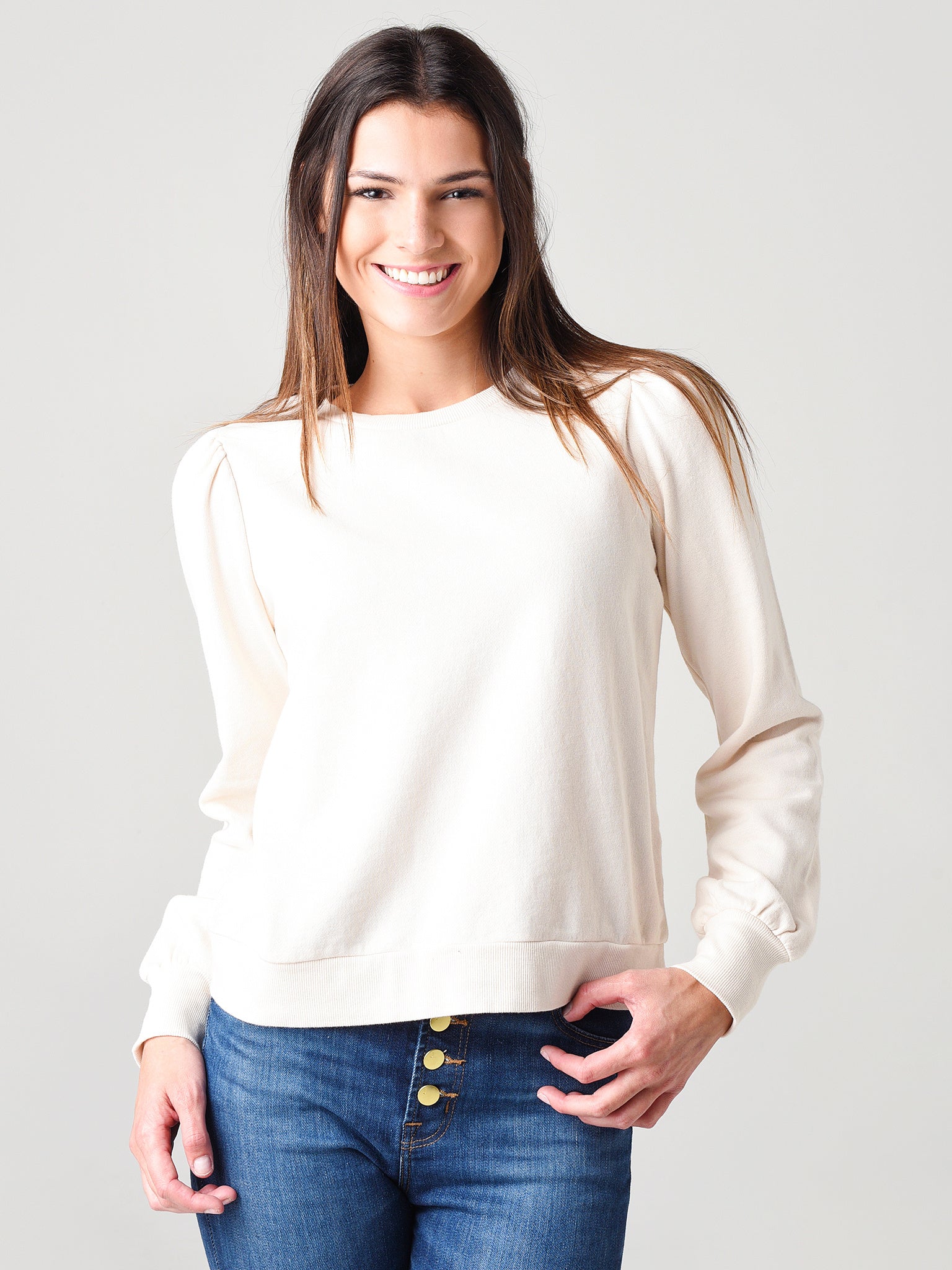 Z Supply Women's Zoe Sweatshirt - Saint Bernard