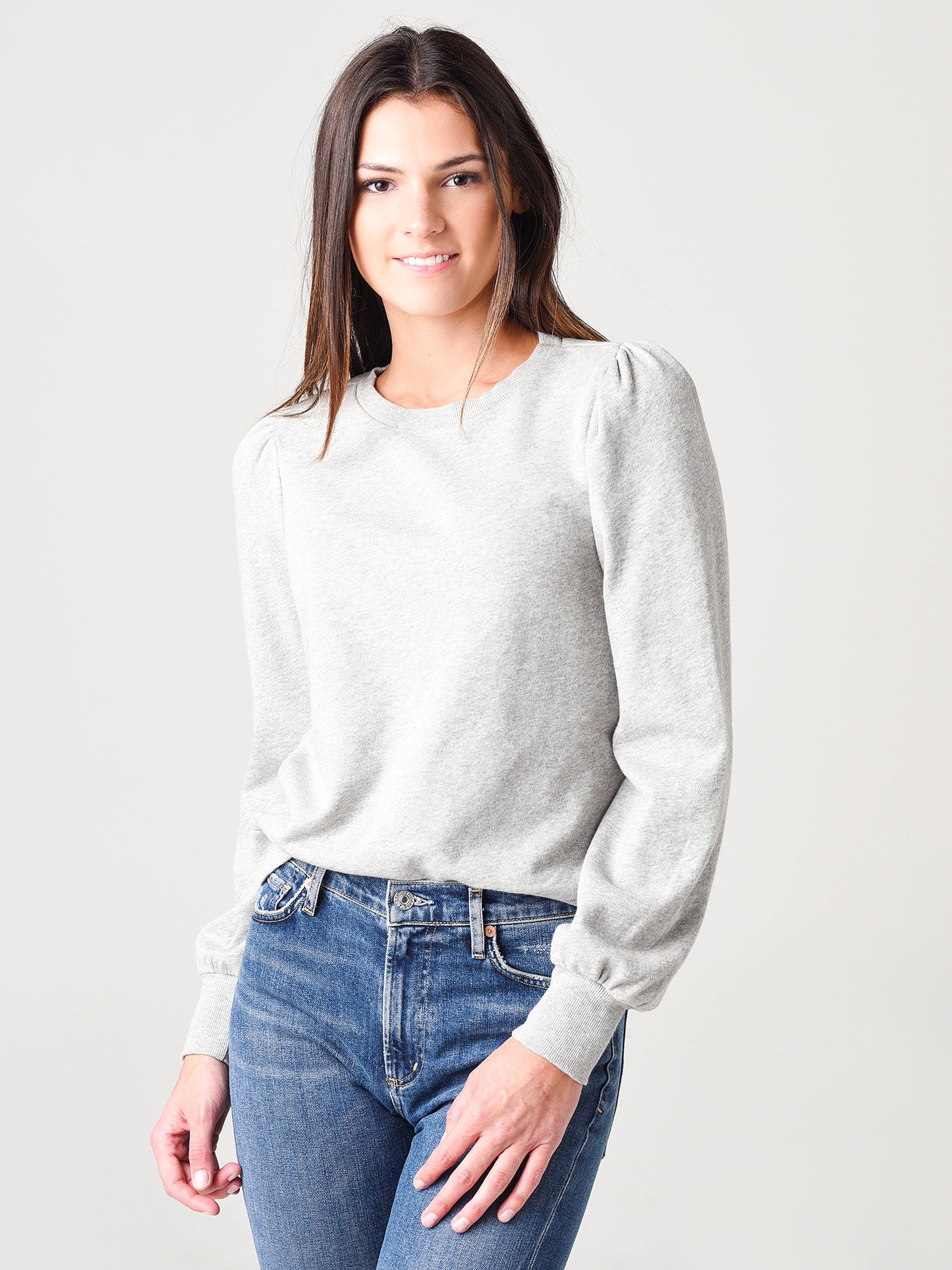 Z Supply Women's Zoe Sweatshirt - Saint Bernard