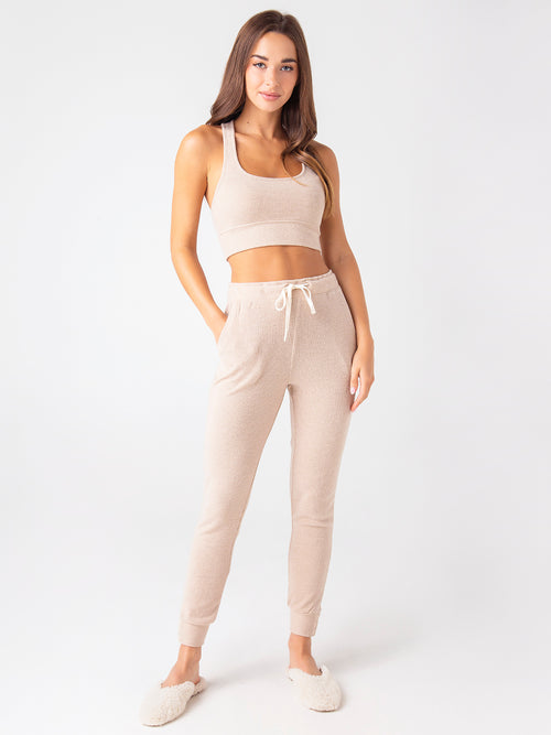 Z Supply Women's Sia Rib Tank Bra