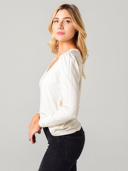 Z Supply Women's Lilith Slub Tee