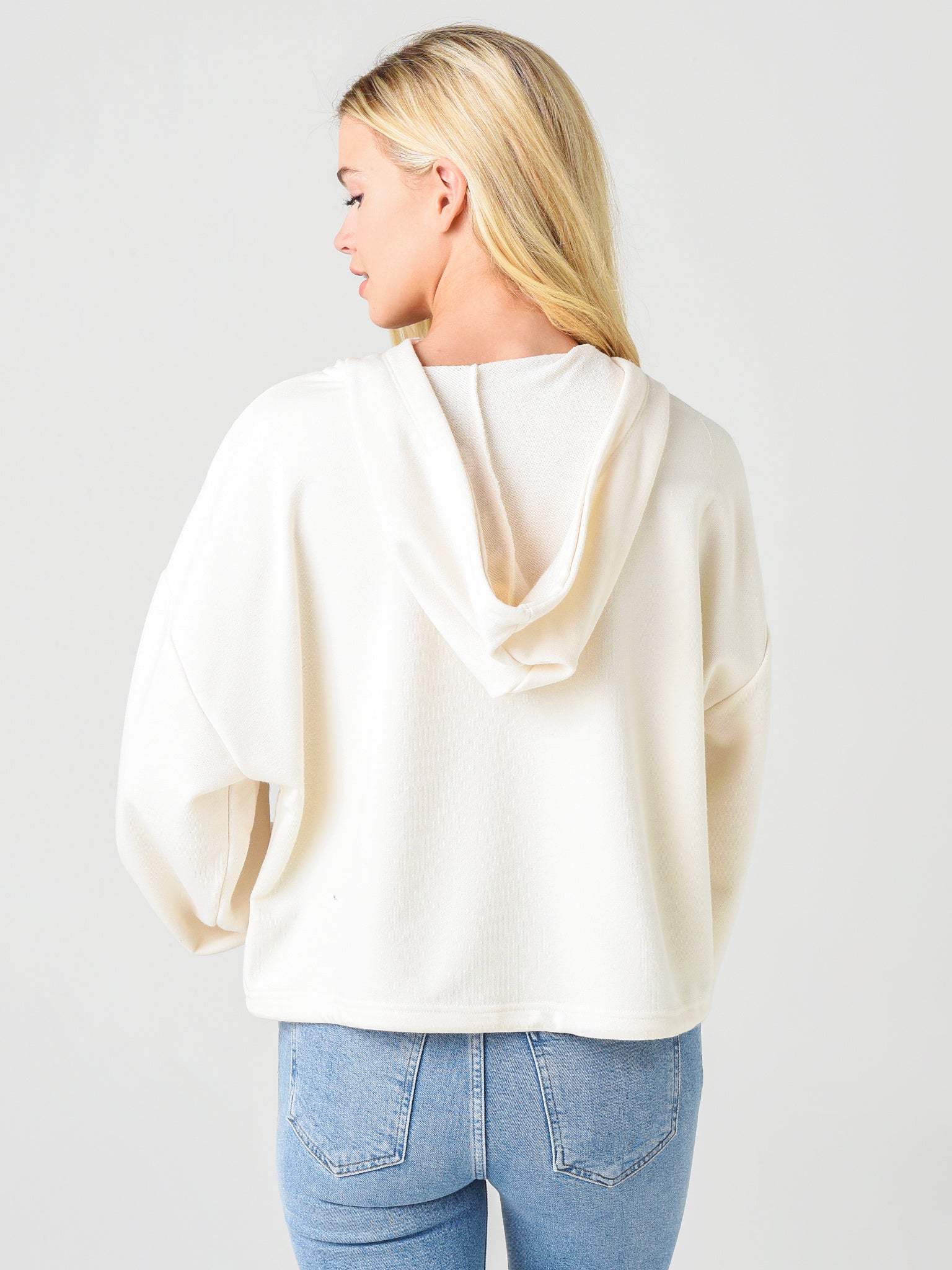 Aeries Loop Terry Z Supply Ariel Loop Terry Hoodie | $79.00 | Saint Bernard