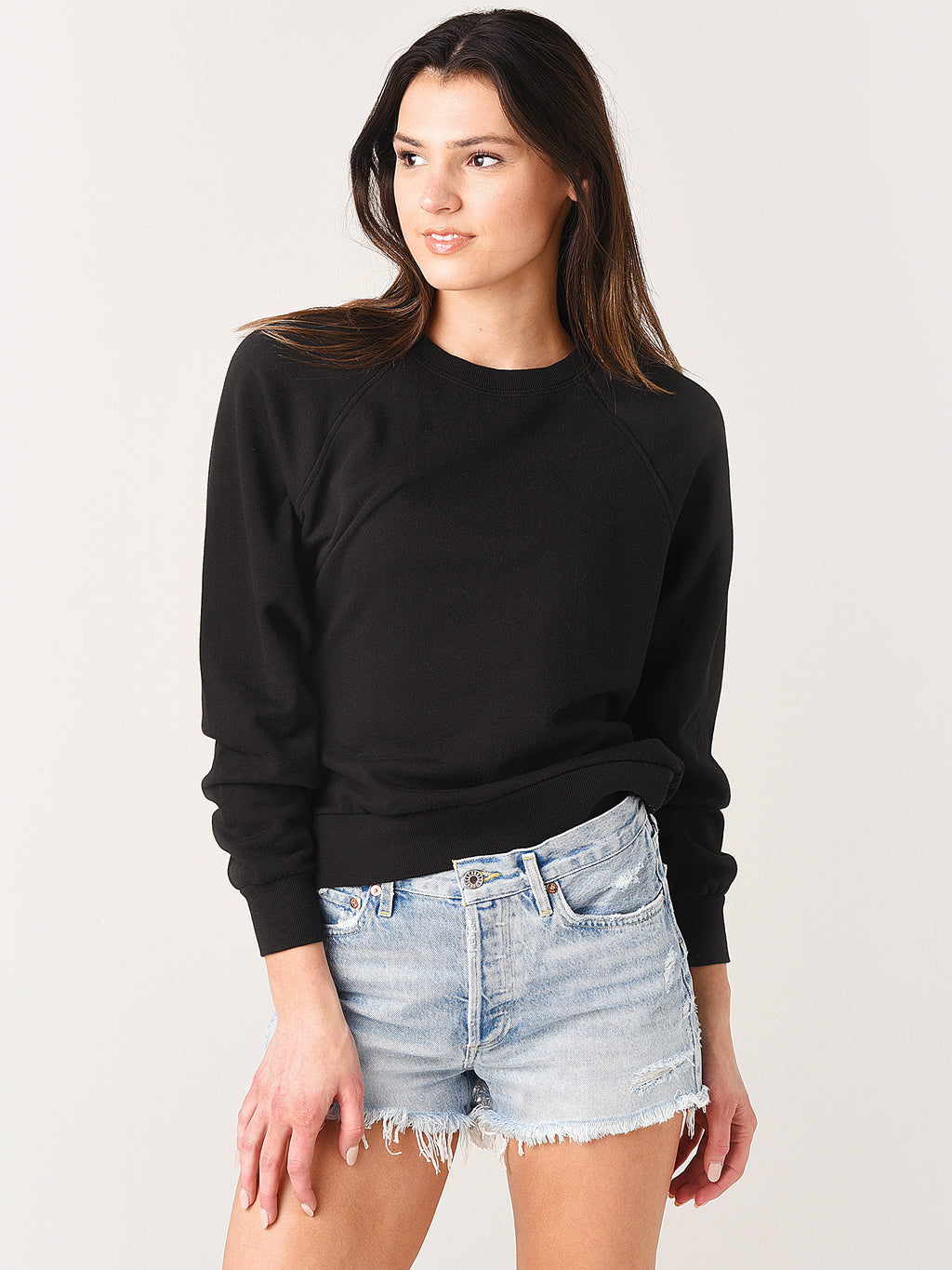 Z Supply Women's Billie Classic Sweatshirt - Saint Bernard