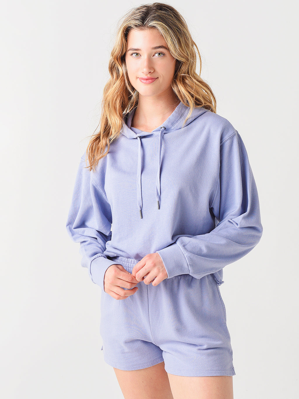 Z Supply Women's Addyson Hoodie - Saint Bernard