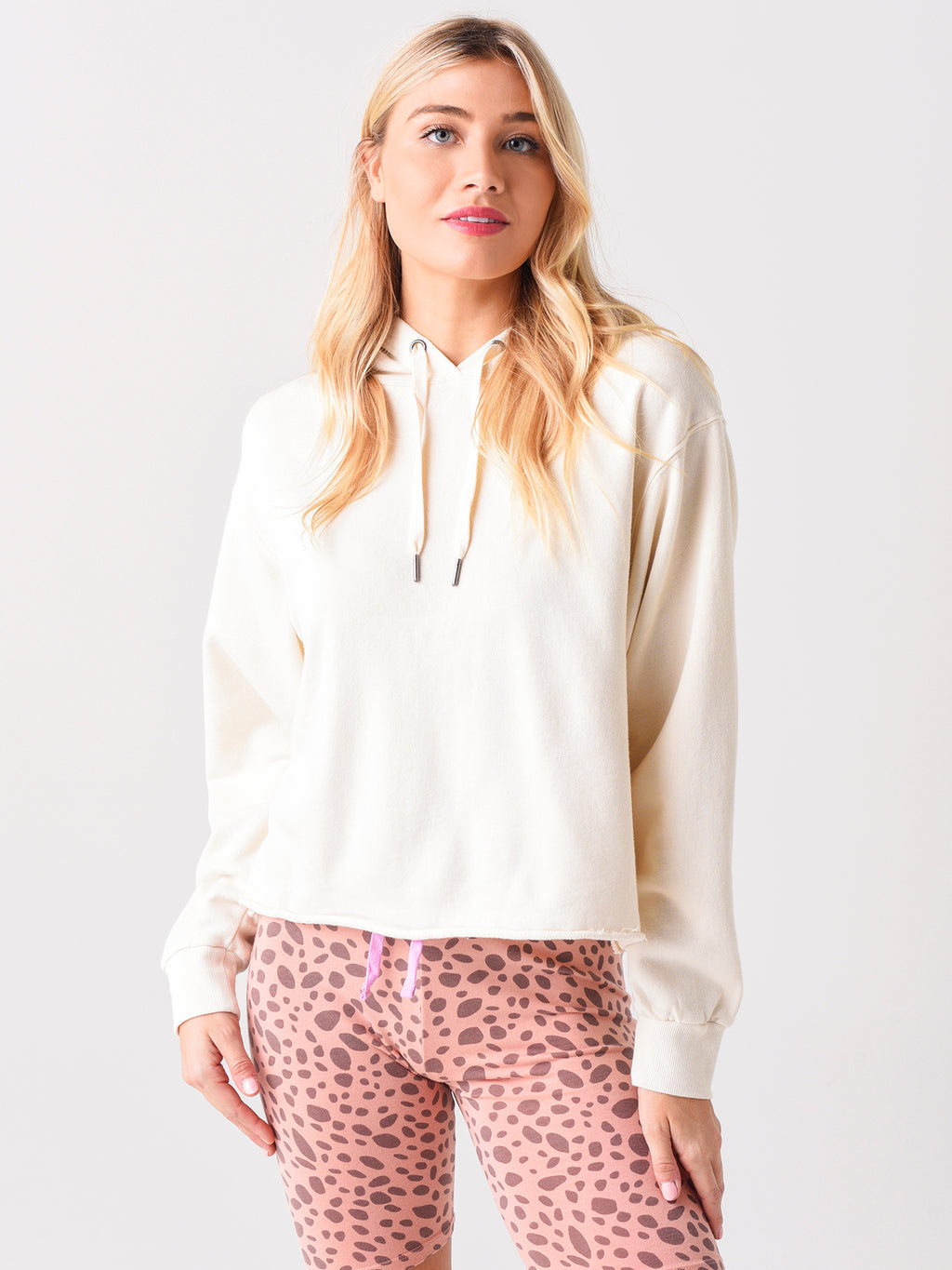 Z Supply Women's Addyson Hoodie - Saint Bernard