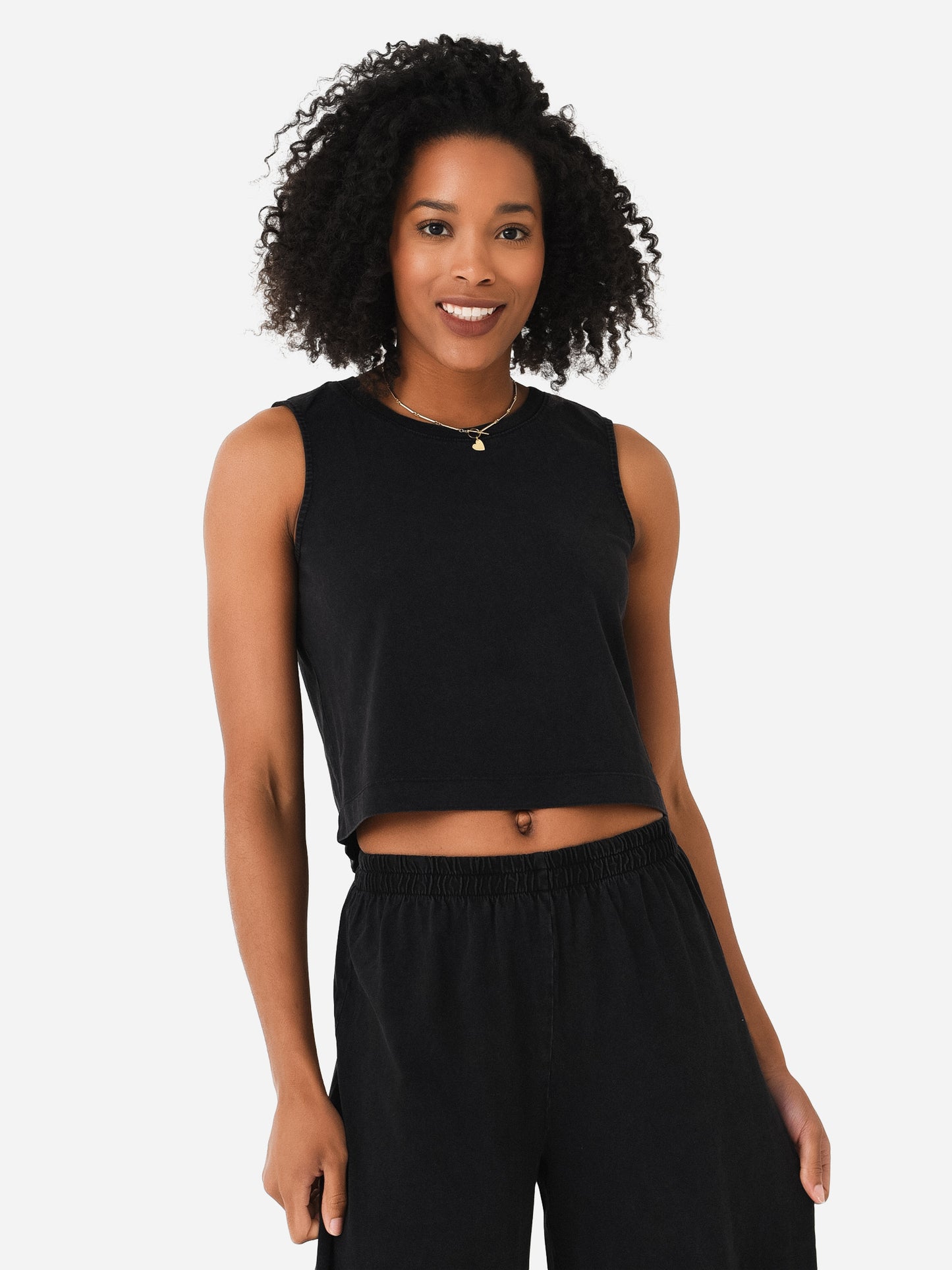 Z Supply Women's Sloane Cotton Jersey Tank - Saint Bernard