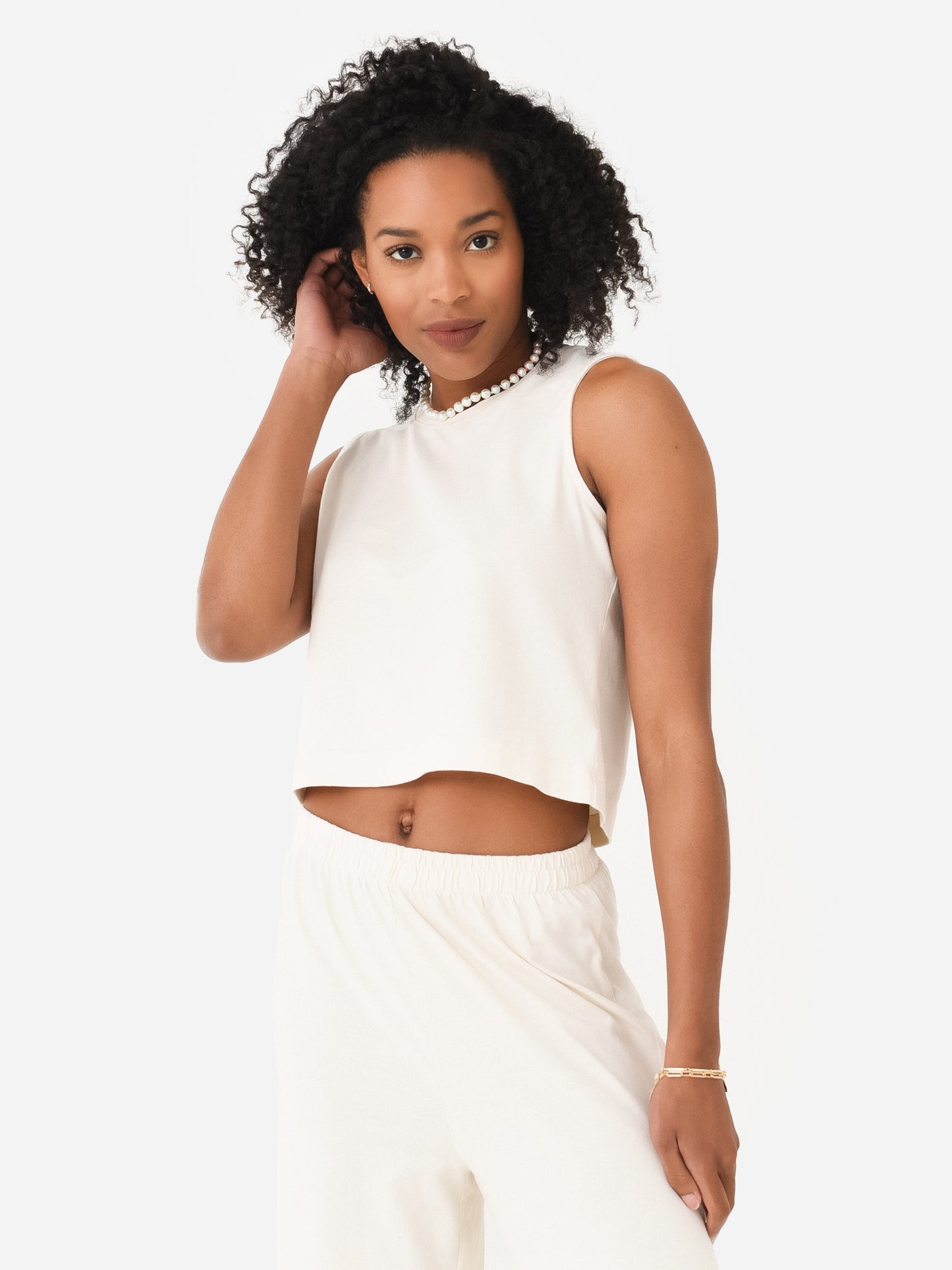 Z Supply Women's Sloane Cotton Jersey Tank - Saint Bernard