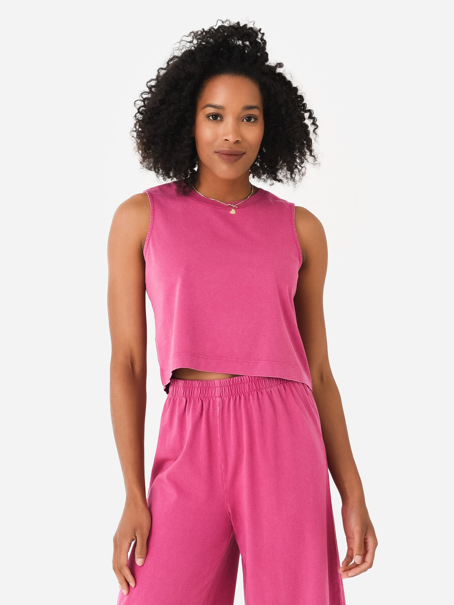 Z Supply Women's Sloane Cotton Jersey Tank - Saint Bernard