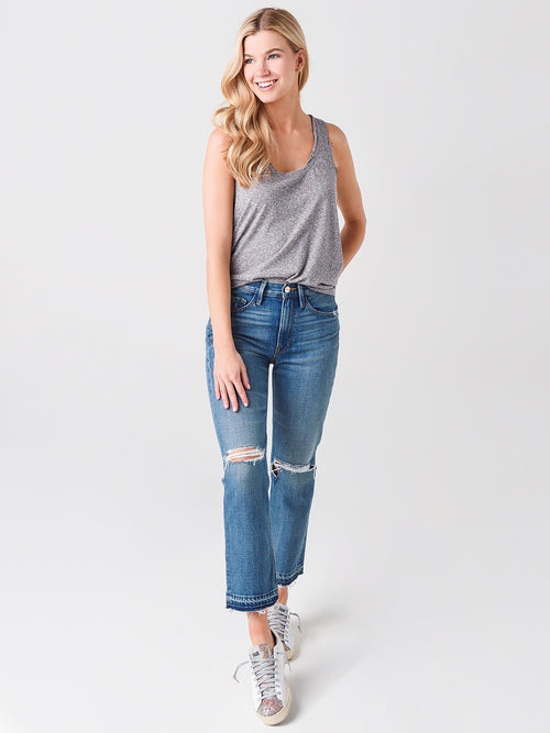 Z Supply Women's Billie Triblend Tank