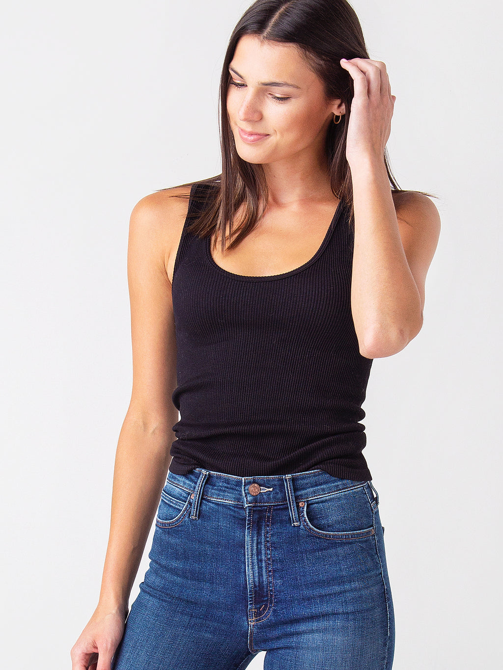 Z Supply Women's Delilah Seamless Rib Tank - Saint Bernard