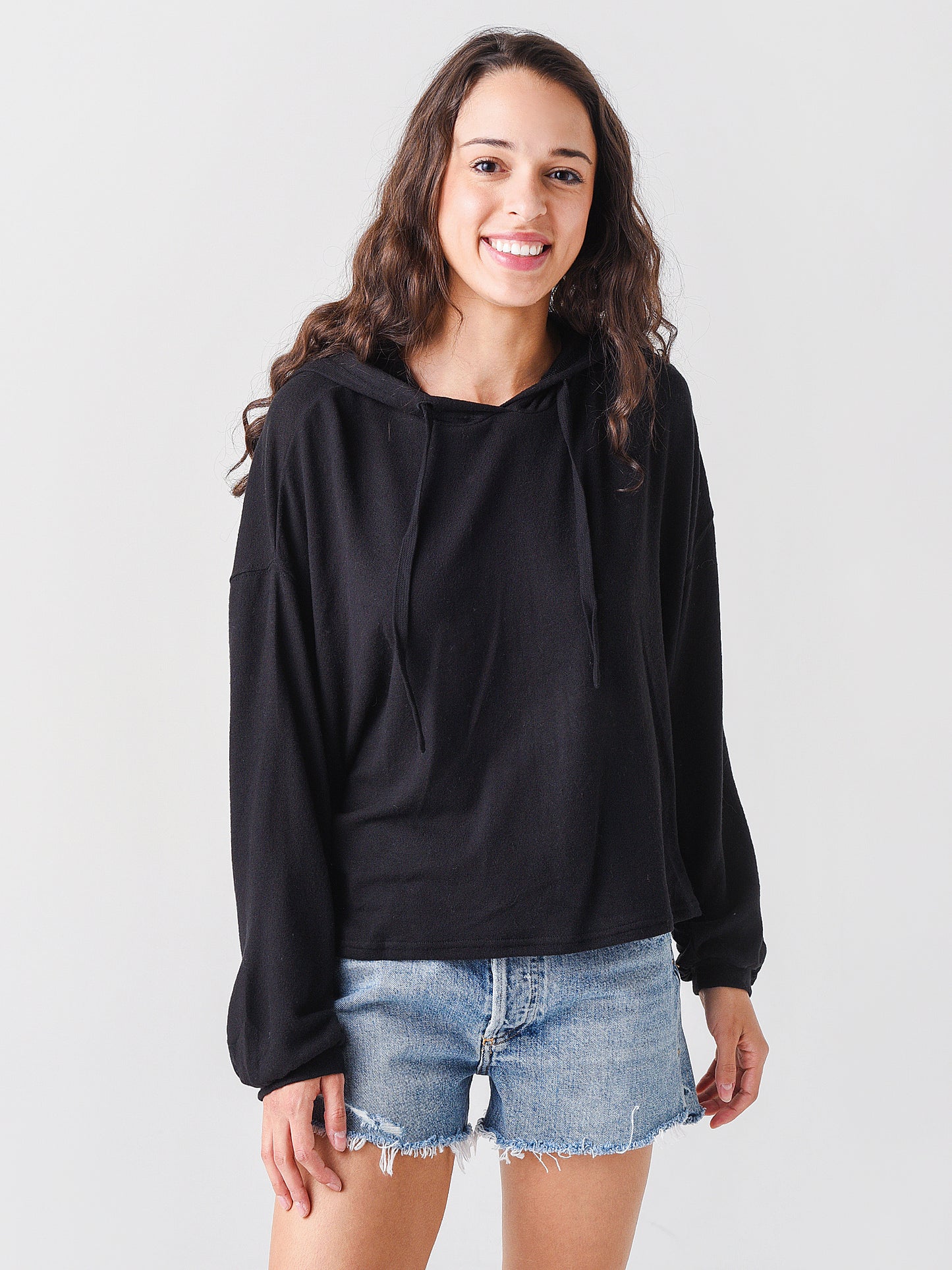 Z Supply Women's Blaine Marled Hoodie - Saint Bernard