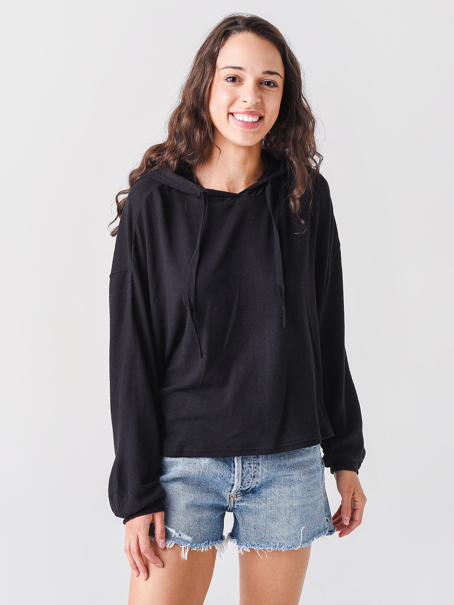 Z Supply Women's Blaine Marled Hoodie - Saint Bernard