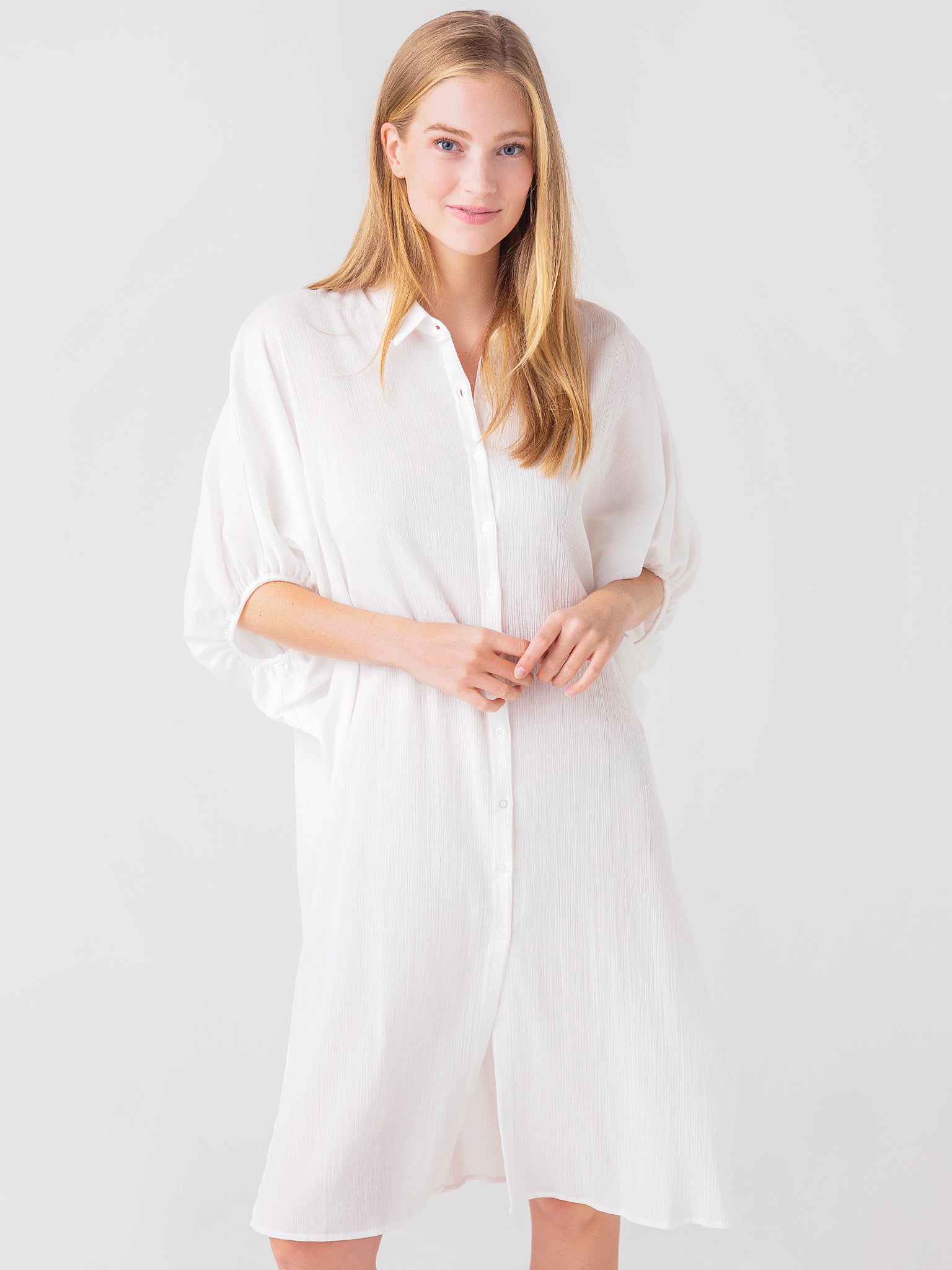 Z Supply Women's Laina Maxi Cover Up - Saint Bernard