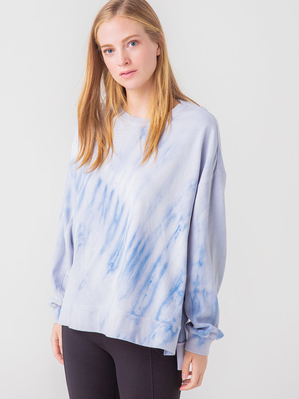Z Supply Women's Tie-Dye Modern Weekender - Saint Bernard