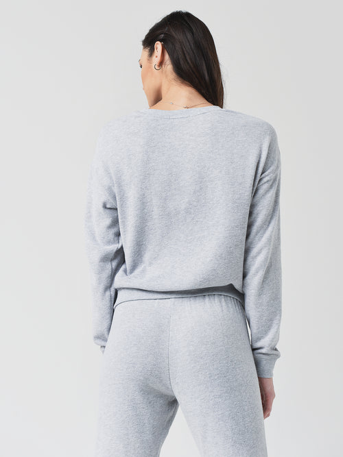 Z Supply Women's Libby Soft Plush Sweatshirt
