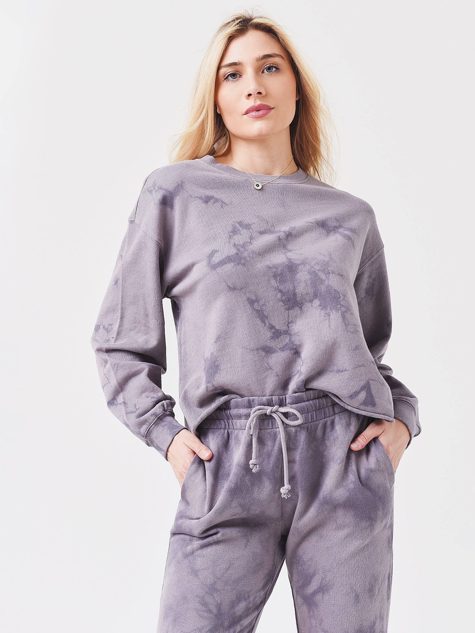 Z Supply Women's Mae Cloud Wash Pullover - Saint Bernard