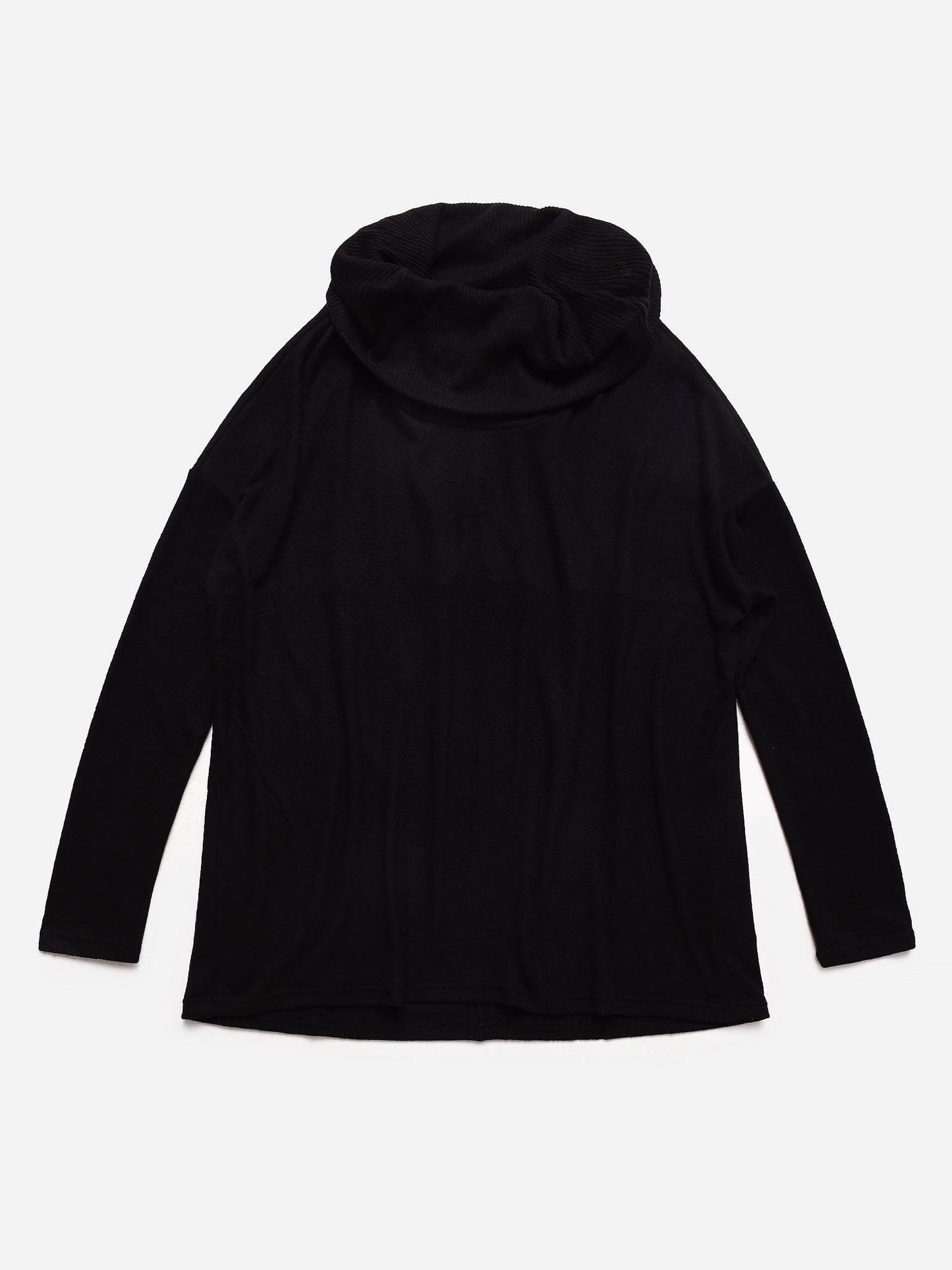 Z Supply Women's Melysa Marled Cowl Neck Top - Saint Bernard