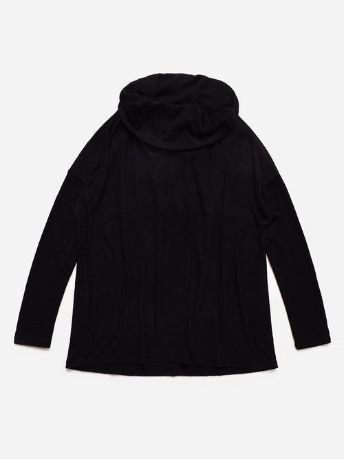 Z Supply Women's Melysa Marled Cowl Neck Top