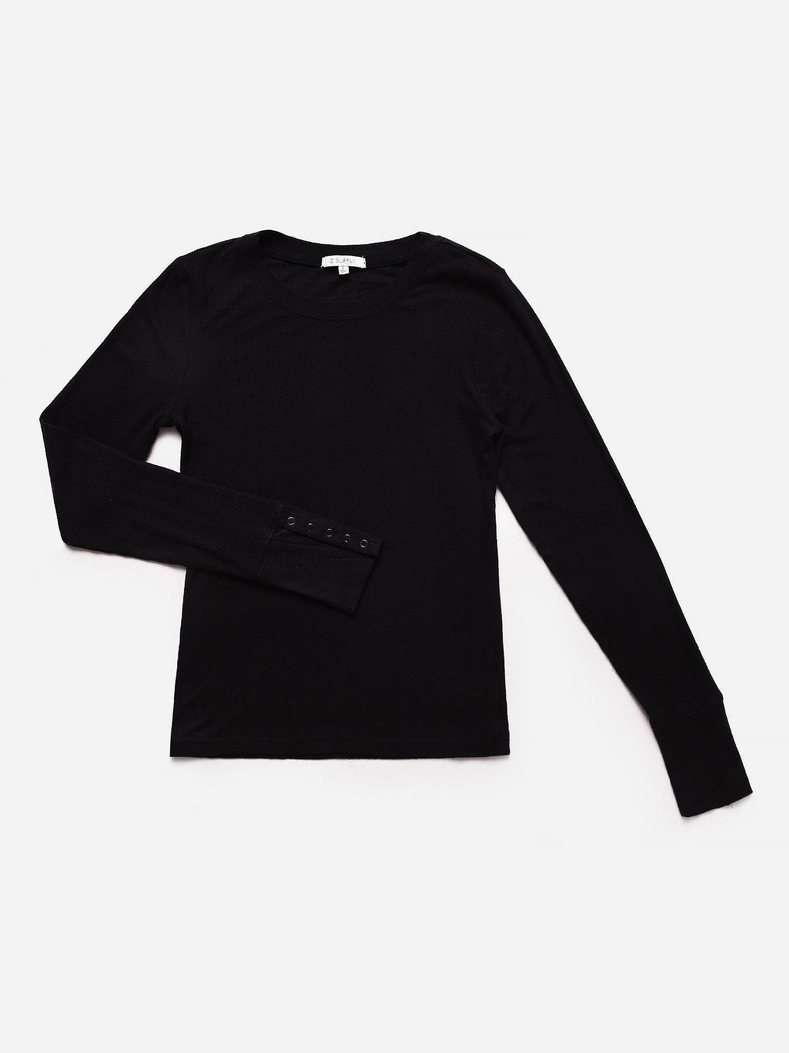 Z Supply Women's Alex Brushed Rib Top - Saint Bernard