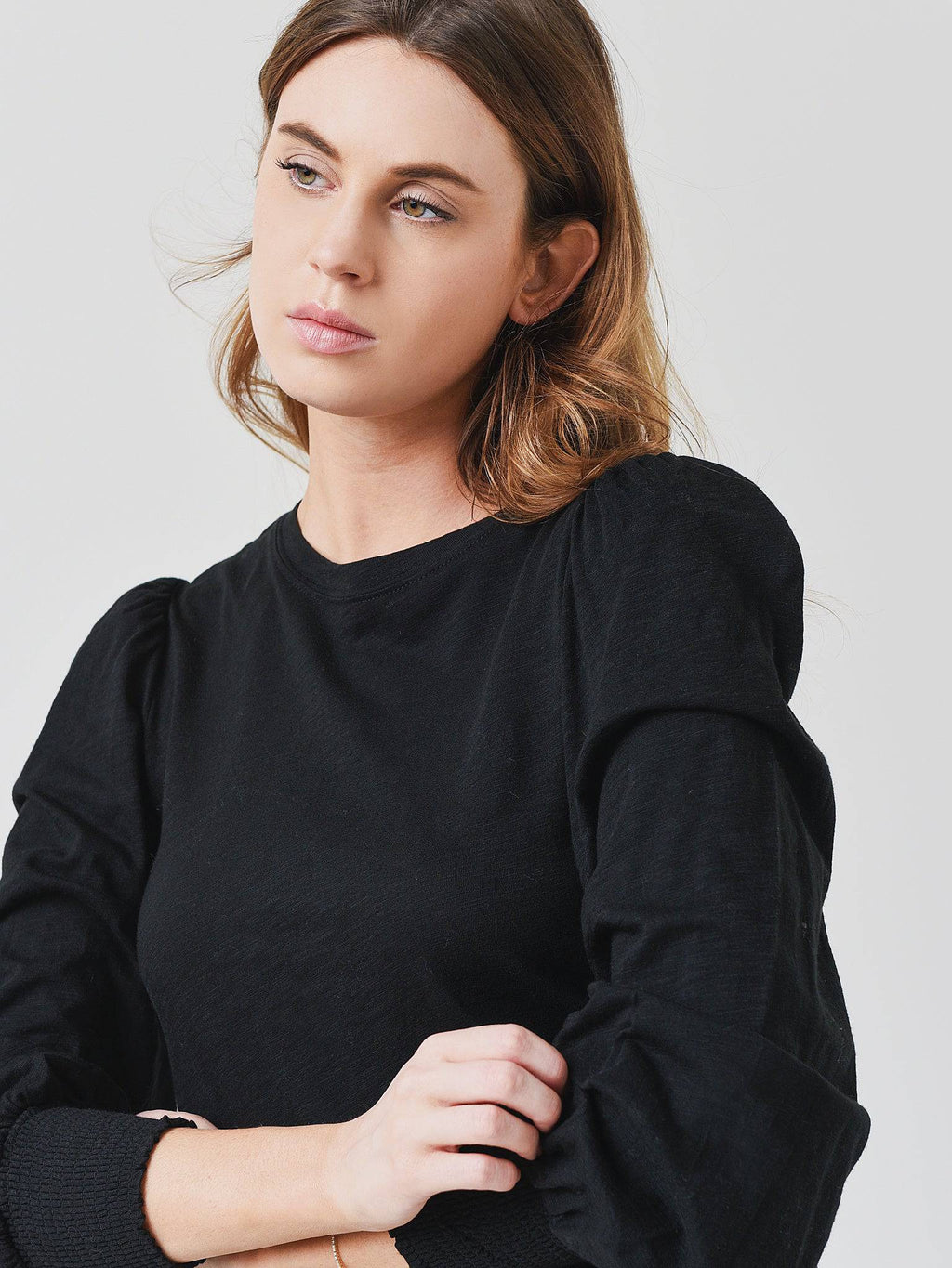 Z Supply Women's Rebel Brushed Slub Top - Saint Bernard