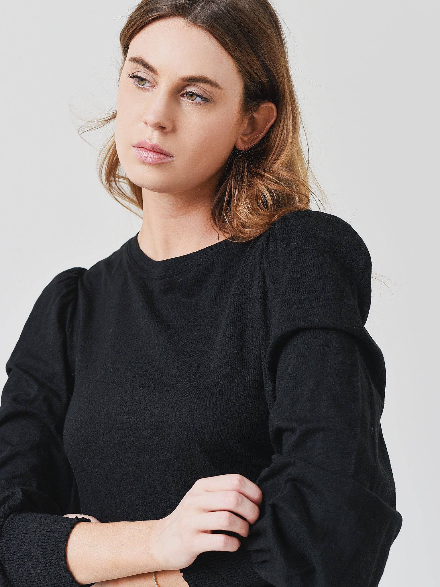 Z Supply Women's Rebel Brushed Slub Top - Saint Bernard