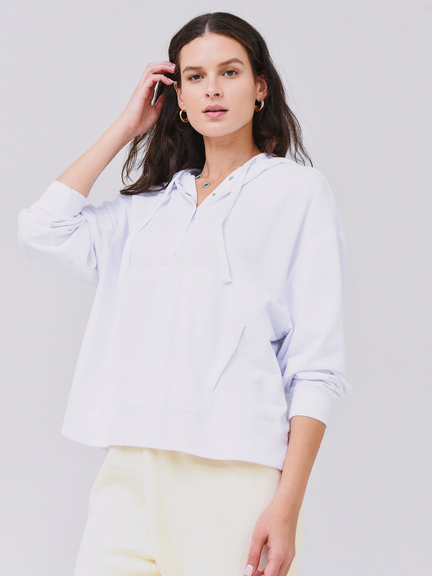 Z Supply Women's Weekender Hoodie - Saint Bernard