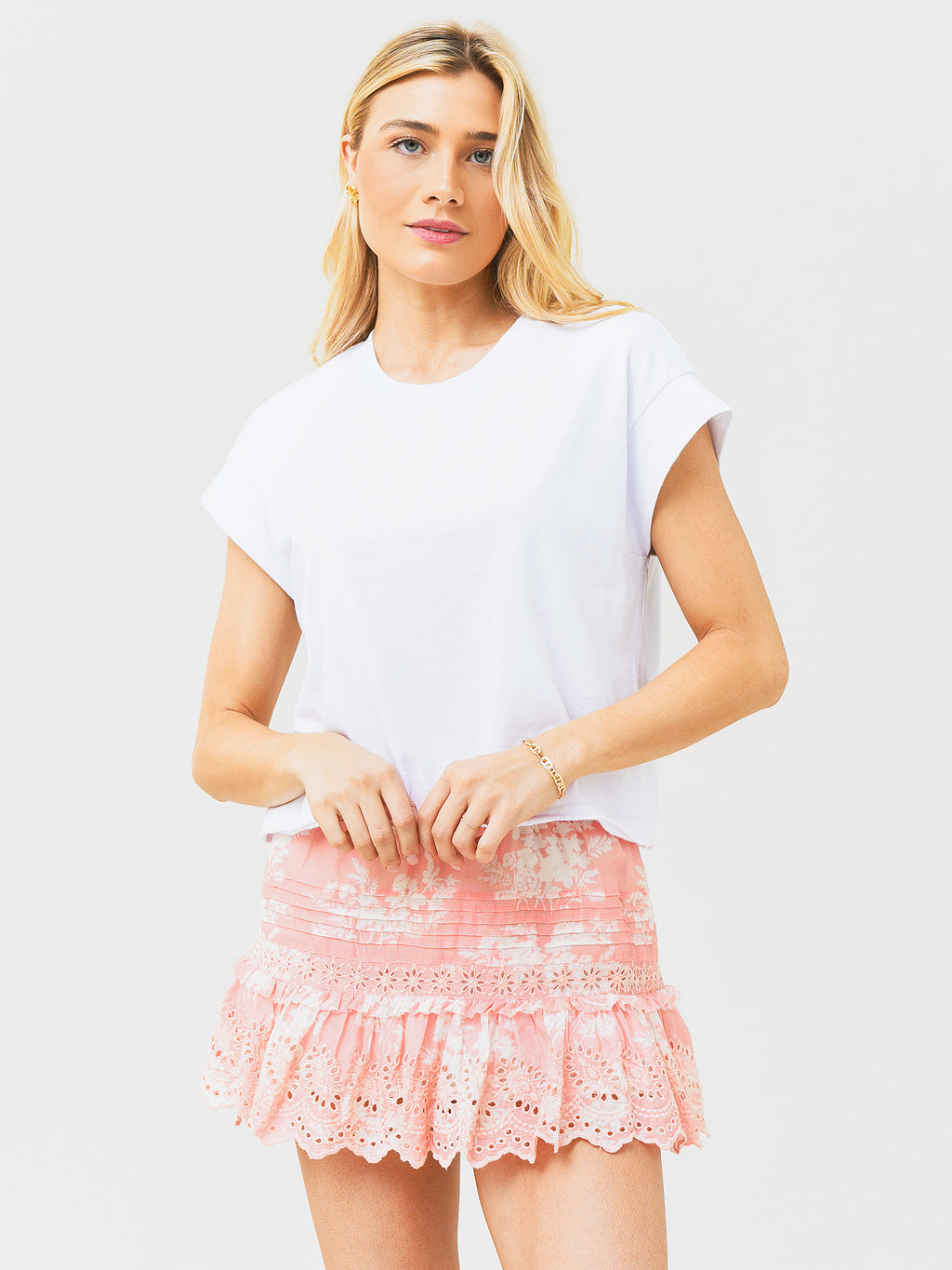 Z Supply Women's Cyler Jersey Tee - Saint Bernard