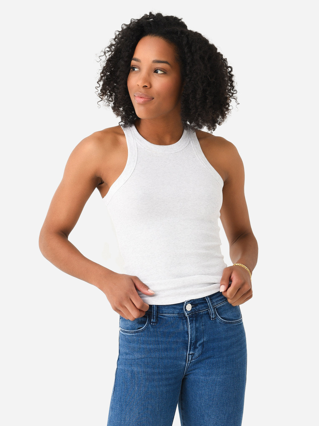 Z Supply Women's Lily Rib Tank - Saint Bernard