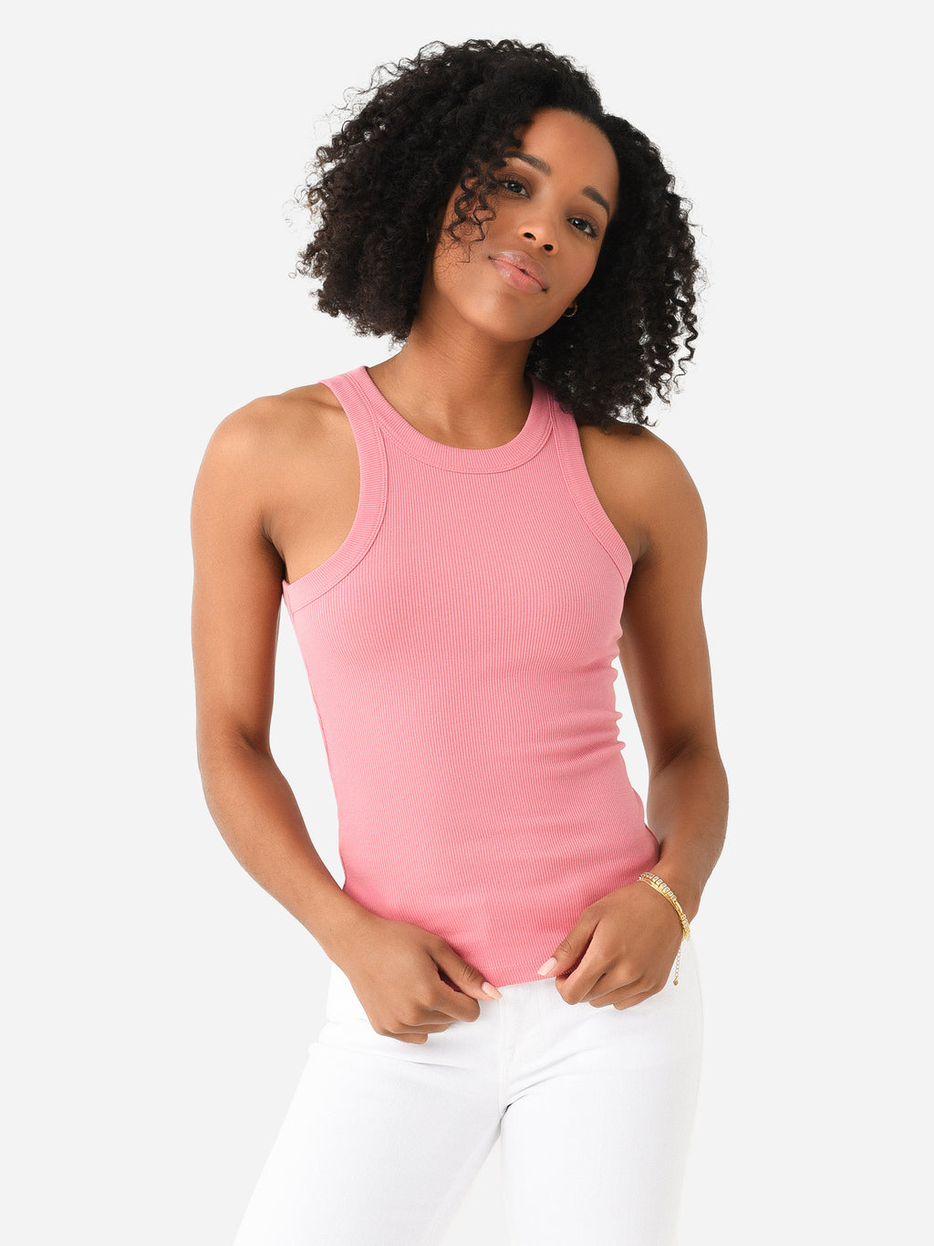 Z Supply Women's Lily Rib Tank - Saint Bernard