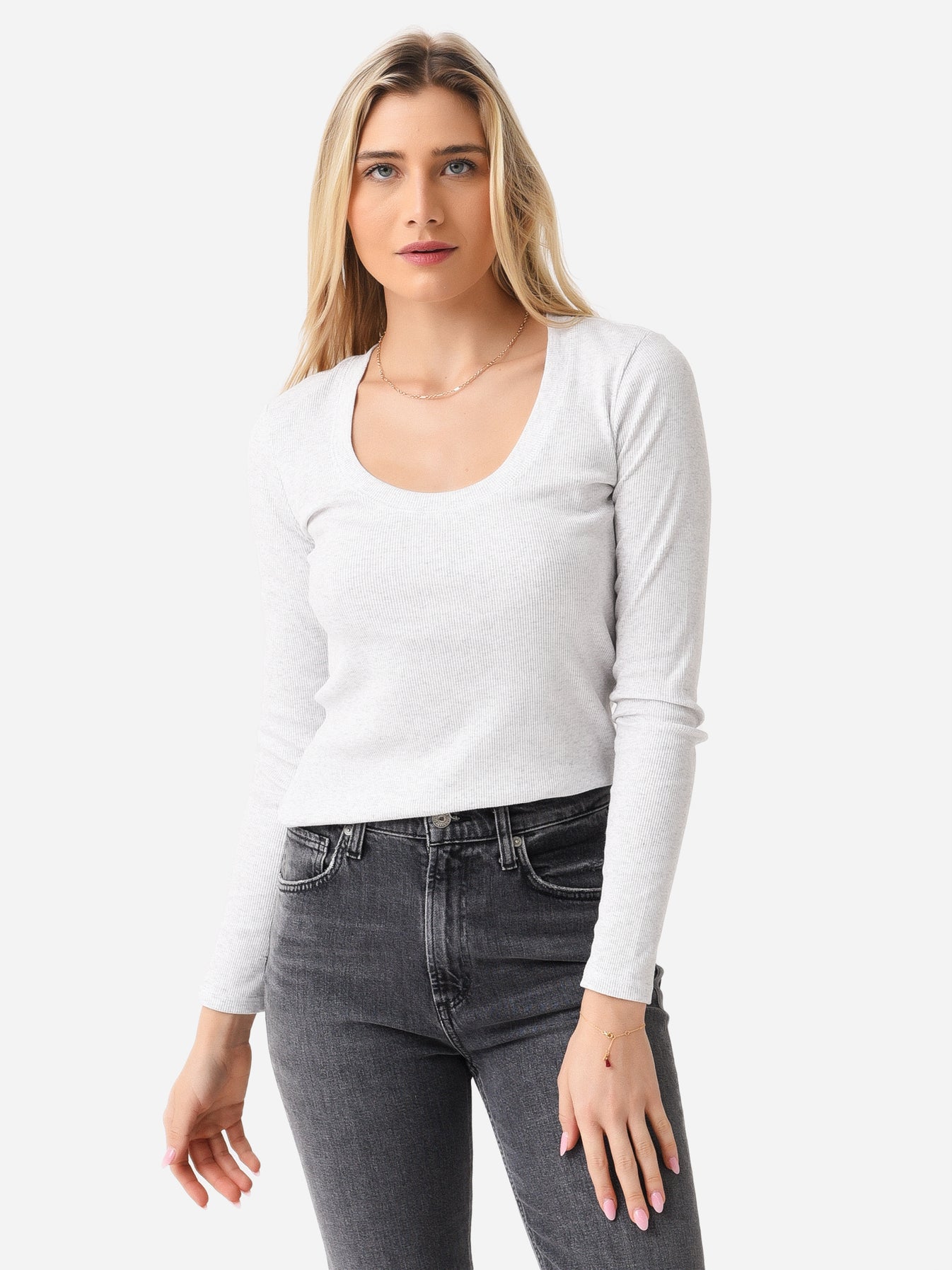 Z Supply - Sirena Rib Long Sleeve Tee