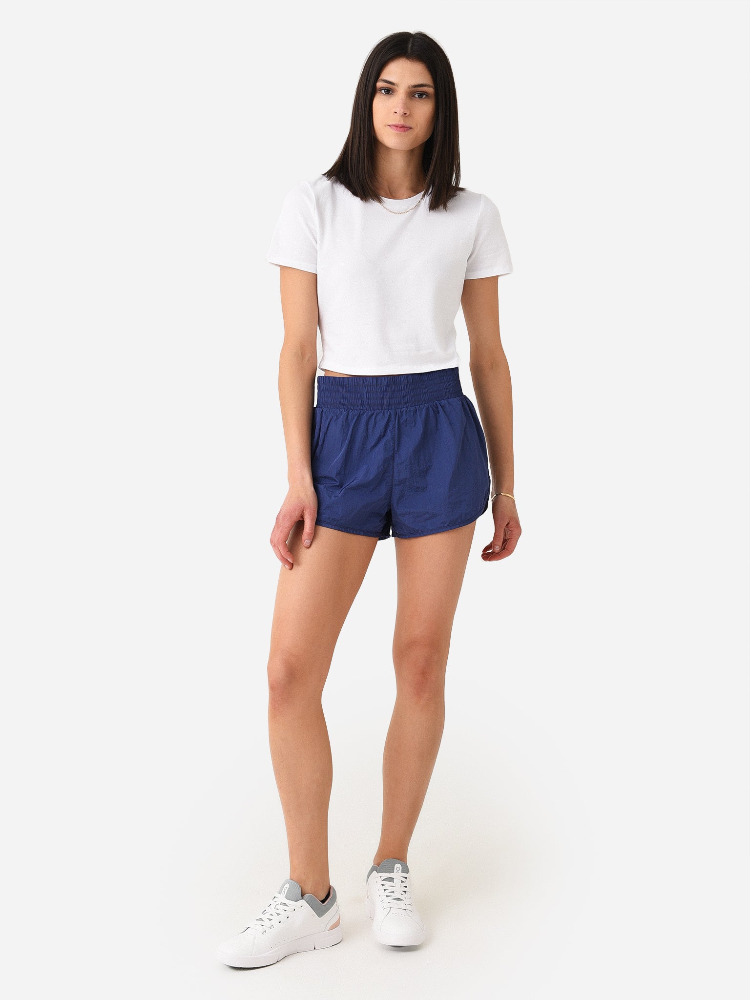 Z Supply Women's Pamela Cropped TeeN N N Saint Bernard