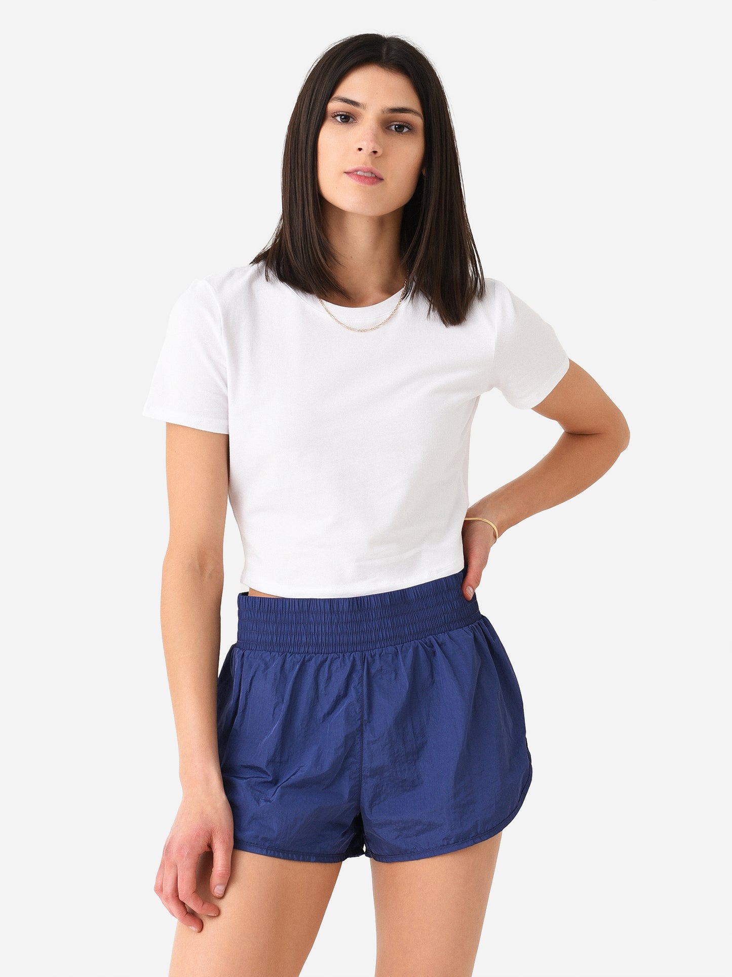 Z Supply Women's Pamela Cropped Tee - Saint Bernard