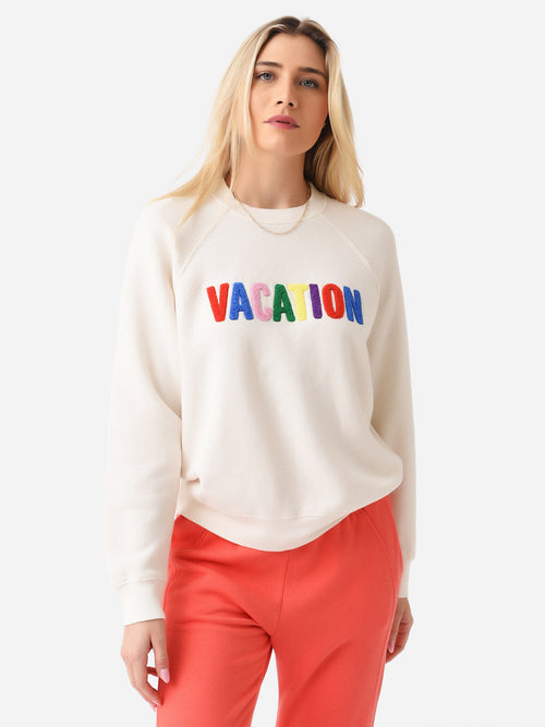 Z Supply Women's Vacation Sweatshirt