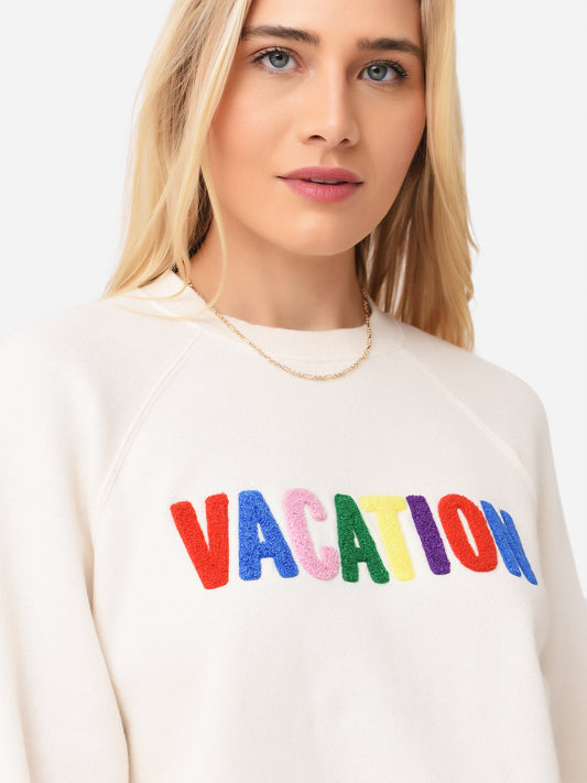 Z Supply Women's Vacation Sweatshirt