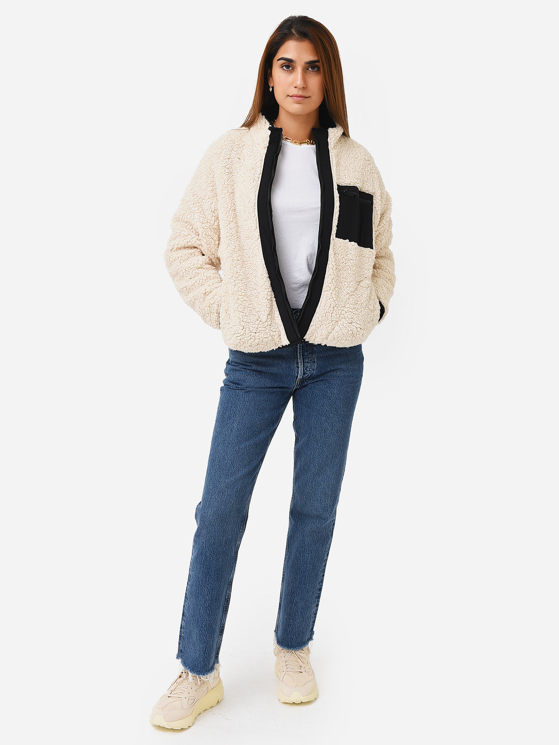 Z SUPPLY LOCKLIN SHERPA JACKET